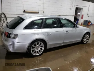 2009 Audi A4 z VIN WAUGF98K49A167487, wystawiony jako Copart lot #70488014 z przebiegiem 68 446 mil mil oraz Szkoda całkowita • Salvage title. Historia ofert i sprzedaży dostępna na DreamBid. Obrazek 3.