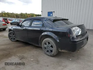 2006 Chrysler 300 C with VIN 2C3LK63H56H142364, listed as a Copart auction lot 74954374 with 124,550 mi miles and Salvage Title. Bid and sale history available at carsss.com. Image 2.