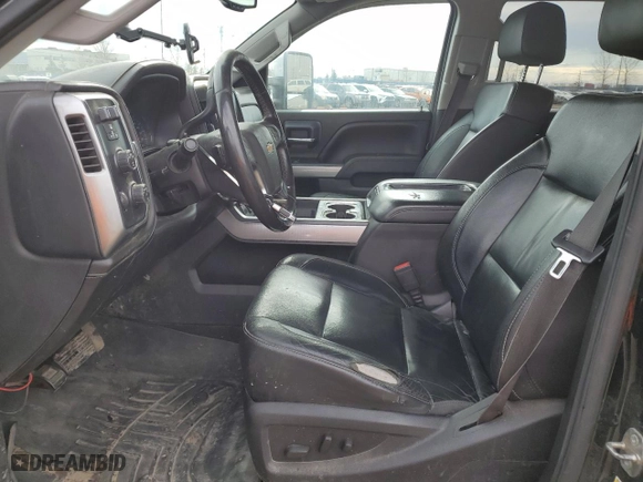 2015 Chevrolet Silverado 2500HD LTZ with VIN 1GC1KWE88FF581866, listed as a Copart auction lot 52392585 with 417,542 mi miles and Clean Title. Bid and sale history available at carsss.com. Image 7.