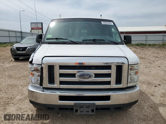 2013 Ford Econoline Cargo Commercial with VIN 1FTNE2EW9DDA32864, listed as a Copart auction lot 55854545 with 164,825 mi miles and Clean title. Bid and sale history available at DreamBid. Image 5.