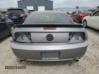 2006 Ford Mustang GT Deluxe with VIN 1ZVFT82H065218192, listed as a Copart auction lot 61077375 with 172,555 mi miles and Salvage title. Bid and sale history available at DreamBid. Image 6.