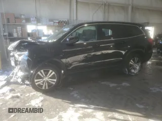 2018 Honda Pilot EX-L with VIN 5FNYF6H52JB007880, listed as a Copart auction lot 87397104 with 98,675 mi miles and Salvage Title. Bid and sale history available at carsss.com. Image 1.