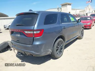 2020 Dodge Durango R/T with VIN 1C4SDHCT3LC166386, listed as a IAAI auction lot 41816139 with 104,637 mi miles and . Bid and sale history available at DreamBid. Image 4.