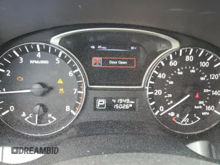 2013 Nissan Pathfinder S with VIN 5N1AR2MN7DC615348, listed as a Copart auction lot 58083035 with 41,949 mi miles and Salvage title. Bid and sale history available at DreamBid. Image 9.