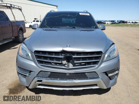 2014 Mercedes-Benz M 350 with VIN 4JGDA2EB6EA333756, listed as a Copart auction lot 55463035 with 246,819 mi miles and Salvage Title. Bid and sale history available at DreamBid. Image 5.
