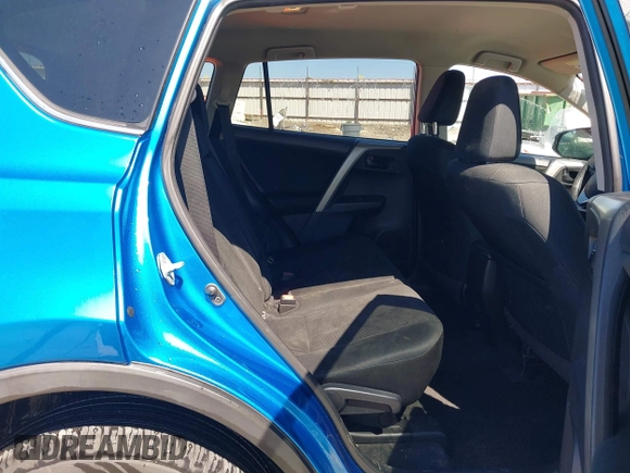 2017 Toyota RAV4 LE with VIN 2T3ZFREV2HW404424, listed as a IAAI auction lot 41862300 with 164,267 mi miles and . Bid and sale history available at carsss.com. Image 8.