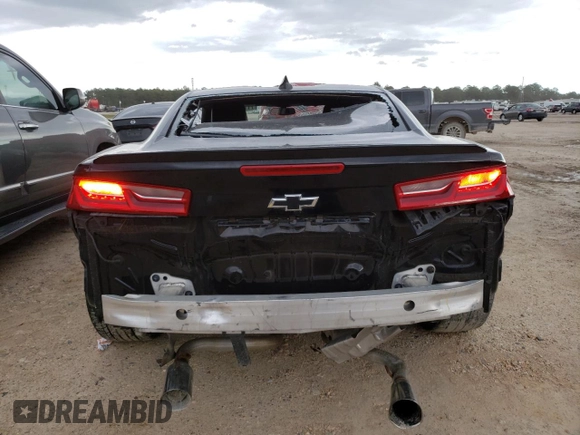 2018 Chevrolet Camaro 1LT with VIN 1G1FB1RX2J0126011, listed as a Copart auction lot 71124612 with 0 mi miles. Bid and sale history available at carsss.com. Image 6.