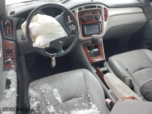 2006 Toyota Highlander Hybrid with VIN JTEEW21A560014956, listed as a Copart auction lot 81378634 with 151,863 mi miles and Salvage Title. Bid and sale history available at carsss.com. Image 8.