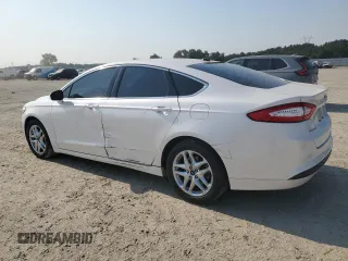 2016 Ford Fusion SE with VIN 3FA6P0HD2GR315993, listed as a Copart auction lot 64127825 with 89,667 mi miles and Salvage title. Bid and sale history available at DreamBid. Image 2.