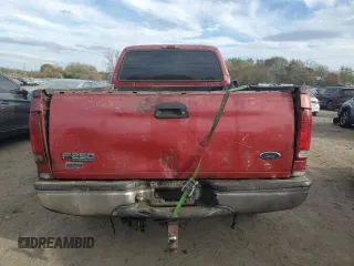 2003 Ford Super Duty F-250 XL with VIN 1FTNX21L03EC78460, listed as a Copart auction lot 79687784 with Not Provided miles and Salvage Title. Bid and sale history available at carsss.com. Image 6.