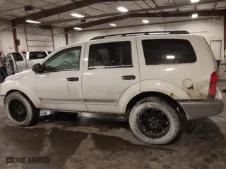 2005 Dodge Durango SXT with VIN 1D4HB38NX5F624748, listed as a IAAI auction lot 41596905 with 204,466 mi miles. Bid and sale history available at carsss.com. Image 15.