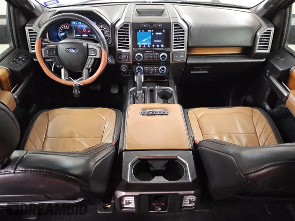 2016 Ford F-150 XLT with VIN 1FTEW1EGXGFC58792, listed as a Copart auction lot 48075155 with 138,162 mi miles and Clean Title. Bid and sale history available at carsss.com. Image 8.