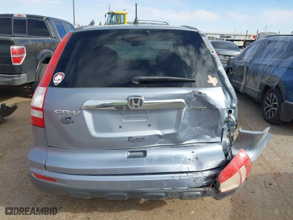 2011 Honda CR-V EX with VIN 5J6RE4H5XBL044518, listed as a IAAI auction lot 41827838 with 1 mi miles. Bid and sale history available at carsss.com. Image 16.
