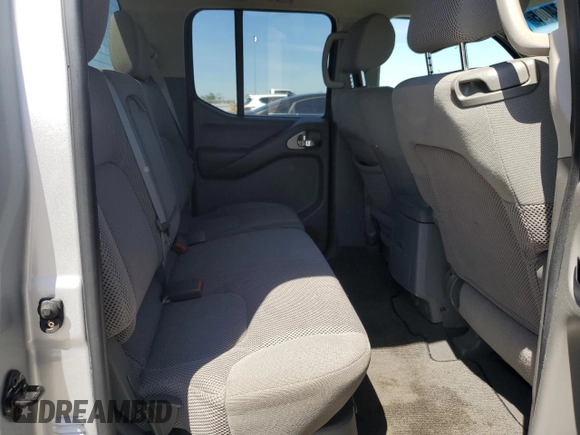 2007 Nissan Frontier SE with VIN 1N6AD07U87C443259, listed as a Copart auction lot 57174005 with 151,480 mi miles and Salvage title. Bid and sale history available at DreamBid. Image 10.