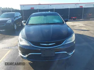 2015 Chrysler 200 C with VIN 1C3CCCCB4FN524965, listed as a IAAI auction lot 41757269 with 187,293 mi miles. Bid and sale history available at carsss.com. Image 12.