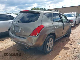 2004 Nissan Murano SE z VIN JN8AZ08W24W329213, wystawiony jako IAAI lot #40451487 z przebiegiem 92 848 mil mil oraz . Historia ofert i sprzedaży dostępna na DreamBid. Obrazek 4.