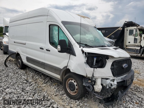 2021 Ford Transit Cargo z VIN 1FTBR3X81MKA18089, wystawiony jako Copart lot #53287124 z przebiegiem Nie podano mil oraz Czysty tytuł • Clean title. Historia ofert i sprzedaży dostępna na DreamBid. Obrazek 4.