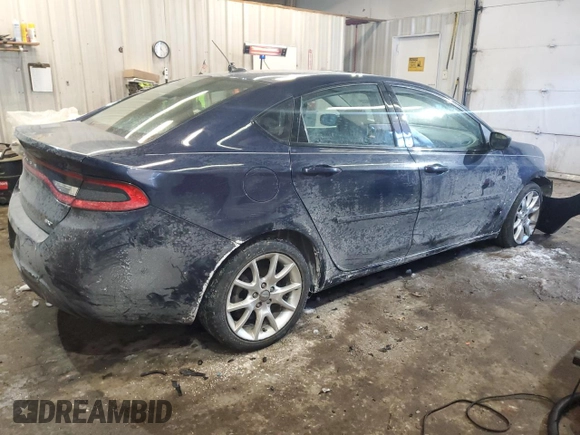 2013 Dodge Dart SXT с VIN 1C3CDFBA6DD338970, выставлен на аукционе Copart как лот 60281115 с пробегом 145 614 миль миль и На запчасти • Non repairable. История ставок и продаж доступна на DreamBid. Изображение 3.