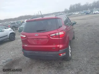 2020 Ford EcoSport SE with VIN MAJ3S2GE9LC338297, listed as a IAAI auction lot 40985505 with 37,495 mi miles. Bid and sale history available at carsss.com. Image 16.