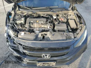2021 Honda Civic Sport with VIN 2HGFC2F81MH537604, listed as a Copart auction lot 50771195 with 84,500 mi miles and Salvage Title. Bid and sale history available at DreamBid. Image 12.