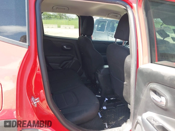 2022 Jeep Renegade Latitude with VIN ZACNJDB1XNPN46562, listed as a IAAI auction lot 42205664 with 75,714 mi miles and . Bid and sale history available at DreamBid. Image 8.