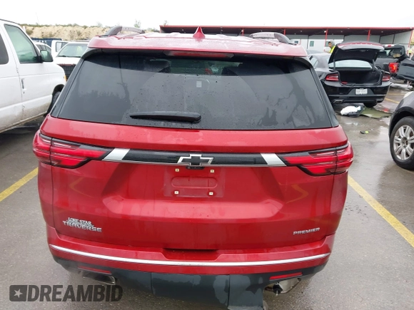 2023 Chevrolet Traverse Premier with VIN 1GNERKKW2PJ106602, listed as a IAAI auction lot 41890535 with 34,650 mi miles and . Bid and sale history available at DreamBid. Image 16.
