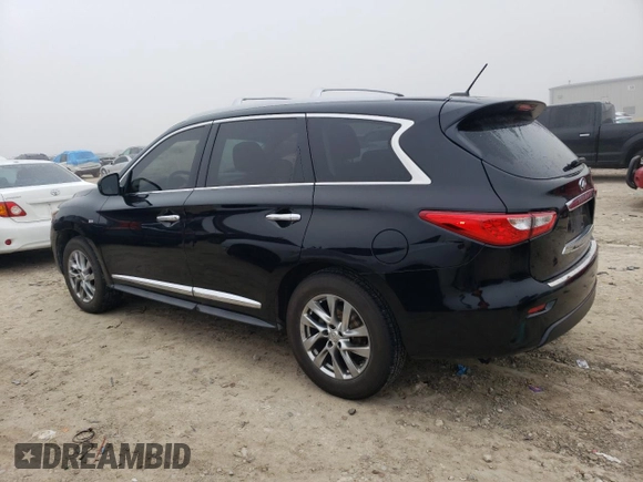 2015 Infiniti QX60 with VIN 5N1AL0MN4FC555537, listed as a Copart auction lot 43863275 with 113,159 mi miles and Salvage Title. Bid and sale history available at carsss.com. Image 2.