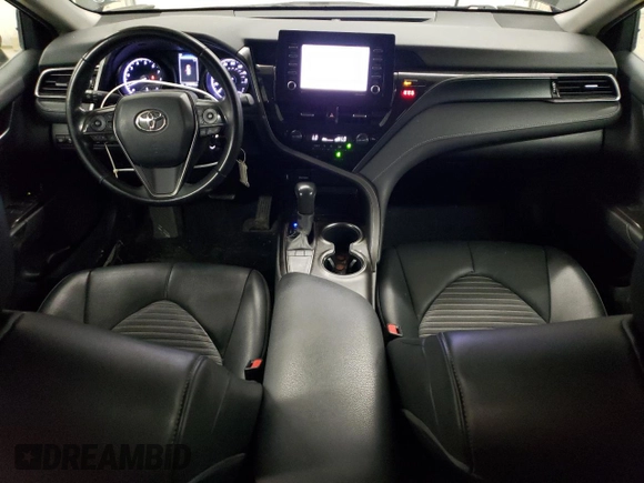 2022 Toyota Camry SE with VIN 4T1G11AK1NU654020, listed as a Copart auction lot 49228125 with 131,818 mi miles and Clean Title. Bid and sale history available at DreamBid. Image 8.