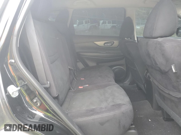 2014 Nissan Rogue SV with VIN 5N1AT2MV8EC806991, listed as a Copart auction lot 52792475 with 134,461 mi miles and Salvage Title. Bid and sale history available at carsss.com. Image 11.
