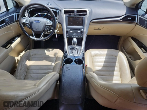 2013 Ford Fusion SE Hybrid with VIN 3FA6P0LU3DR265589, listed as a Copart auction lot 64081245 with 224,864 mi miles and Salvage title. Bid and sale history available at DreamBid. Image 8.