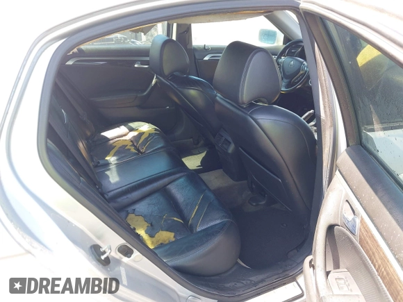 2007 Acura TL with VIN 19UUA66247A023832, listed as a IAAI auction lot 42035522 with 279,942 mi miles. Bid and sale history available at carsss.com. Image 8.