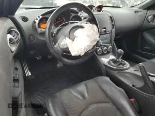 2013 Nissan 370Z with VIN JN1AZ4EH0DM384010, listed as a Copart auction lot 77851724 with 79,101 mi miles and Salvage Title. Bid and sale history available at carsss.com. Image 8.