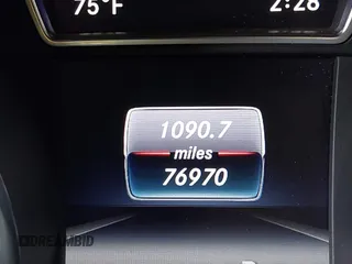 2016 Mercedes-Benz CLA with VIN WDDSJ4EB0GN323023, listed as a IAAI auction lot 41804035 with 76,970 mi miles. Bid and sale history available at carsss.com. Image 15.