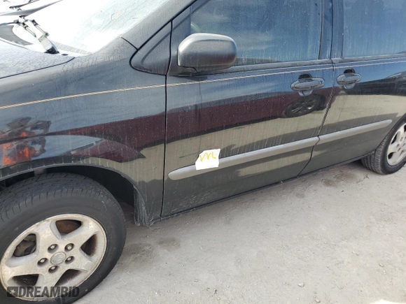2001 Mazda MPV DX with VIN JM3LW28G310173674, listed as a Copart auction lot 75312034 with 0 mi miles and Salvage Title. Bid and sale history available at carsss.com. Image 13.