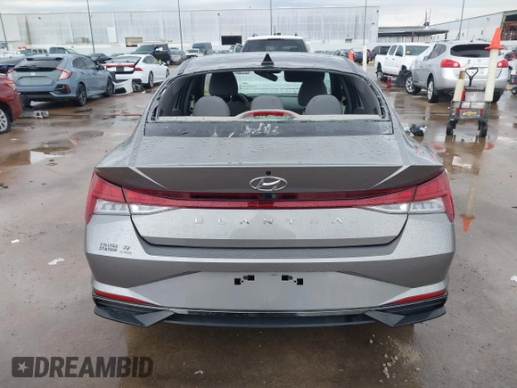 2021 Hyundai Elantra SEL z VIN KMHLN4AG7MU146908, wystawiony jako IAAI lot #41896524 z przebiegiem 37 444 mil mil oraz . Historia ofert i sprzedaży dostępna na DreamBid. Obrazek 16.