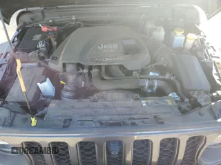 2021 Jeep Gladiator Rubicon с VIN 1C6JJTBM4ML594204, выставлен на аукционе Copart как лот 83998224 с пробегом 25 852 миль миль и Списание • Salvage title. История ставок и продаж доступна на DreamBid. Изображение 14.