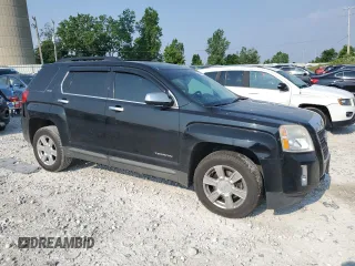 2013 GMC Terrain SLE with VIN 2GKALSEK9D6342811, listed as a Copart auction lot 60445485 with 124,660 mi miles and Salvage title. Bid and sale history available at DreamBid. Image 4.
