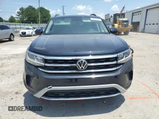 2021 Volkswagen Atlas SE z VIN 1V2JR2CA2MC559594, wystawiony jako Copart lot #59848815 z przebiegiem 34 400 mil mil oraz Szkoda całkowita • Salvage title. Historia ofert i sprzedaży dostępna na DreamBid. Obrazek 5.