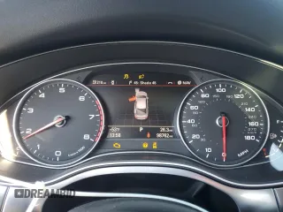 2012 Audi A7 3.0 Premium Plus with VIN WAUSGAFC1CN003571, listed as a Copart auction lot 85547624 with 98,762 mi miles and Salvage Title. Bid and sale history available at carsss.com. Image 9.