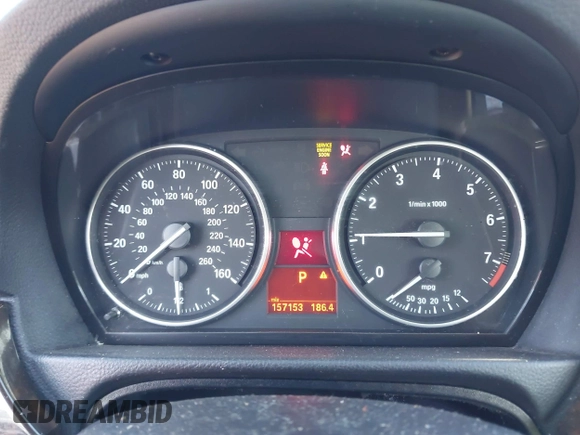 2011 BMW 3 Series 328i xDrive with VIN WBAPK5G57BNN30833, listed as a IAAI auction lot 42632292 with 157,153 mi miles and . Bid and sale history available at DreamBid. Image 7.