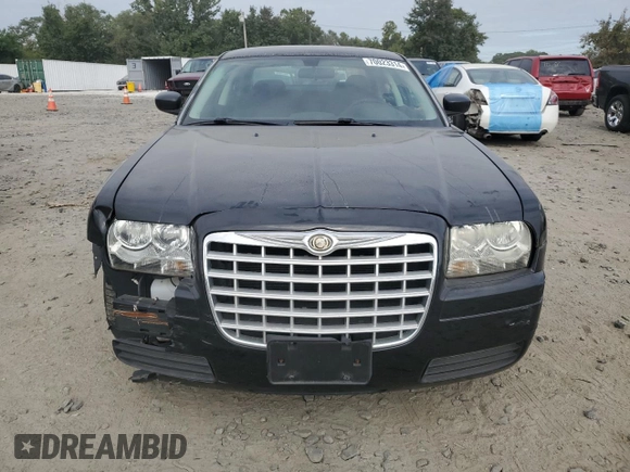 2008 Chrysler 300 LX with VIN 2C3KA43R38H318696, listed as a Copart auction lot 70023314 with 91,344 mi miles and Salvage Title. Bid and sale history available at carsss.com. Image 5.