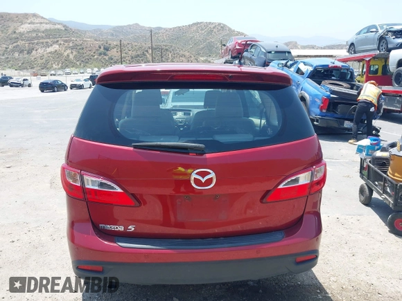 2015 Mazda 5 Grand Touring with VIN JM1CW2DL6F0190312, listed as a IAAI auction lot 42433782 with 79,140 mi miles and . Bid and sale history available at DreamBid. Image 16.