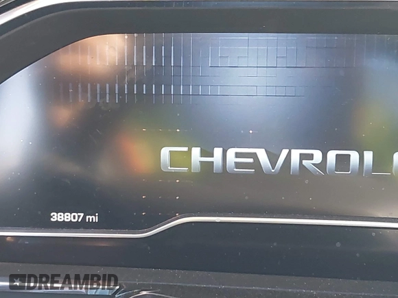 2022 Chevrolet Silverado 1500 RST with VIN 3GCPADED5NG565314, listed as a IAAI auction lot 40979469 with 38,807 mi miles and . Bid and sale history available at DreamBid. Image 7.