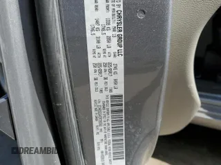 2013 Dodge Grand Caravan Crew with VIN 2C4RDGDG4DR726502, listed as a Copart auction lot 53258075 with 132,903 mi miles and Salvage Title. Bid and sale history available at DreamBid. Image 16.