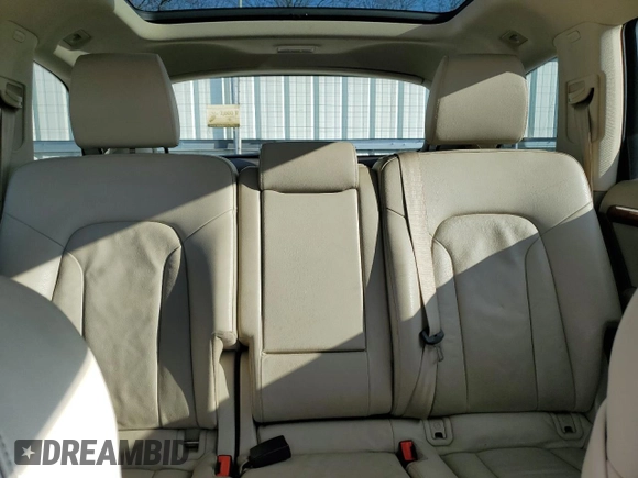 2015 Audi Q7 3.0T Premium with VIN WA1CGAFEXFD027008, listed as a Copart auction lot 86569104 with 114,352 mi miles and Salvage Title. Bid and sale history available at carsss.com. Image 10.