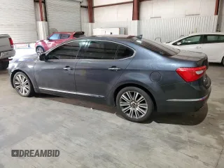 2014 Kia Cadenza Premium with VIN KNALN4D74E5147748, listed as a Copart auction lot 77889914 with 170,704 mi miles and Clean Title. Bid and sale history available at carsss.com. Image 2.