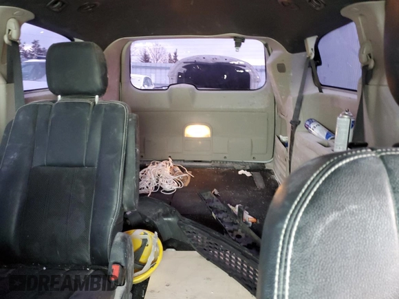 2014 Dodge Grand Caravan SE 30th Anniversary with VIN 2C4RDGBG3ER426566, listed as a Copart auction lot 89306405 with 252,225 mi miles and Clean Title. Bid and sale history available at DreamBid. Image 10.