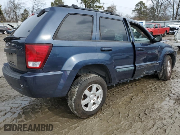 2008 Jeep Grand Cherokee Laredo with VIN 1J8GR48K68C238570, listed as a Copart auction lot 44572355 with 85,508 mi miles and Salvage Title. Bid and sale history available at carsss.com. Image 3.