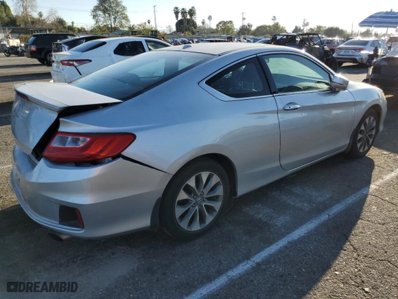 2013 Honda Accord Cpe EX-L with VIN 1HGCT1B84DA012909, listed as a Copart auction lot 46342385 with 85,761 mi miles and Salvage Title. Bid and sale history available at carsss.com. Image 3.