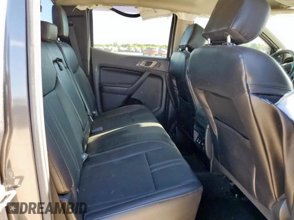 2019 Ford Ranger XL with VIN 1FTER4FH4KLA98144, listed as a Copart auction lot 65192555 with 56,178 mi miles and Salvage title. Bid and sale history available at DreamBid. Image 10.